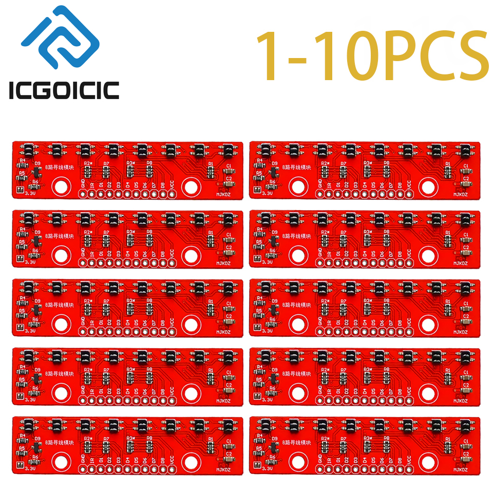 1-10PCS 8-Channels Infrared Li - Arduino Vending Machine Project recensione e prezzo