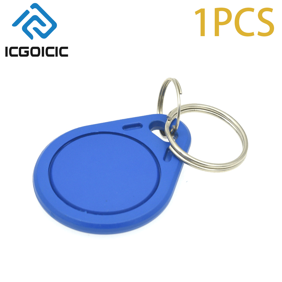 1-100pcs 13.56MHz RFID IC Key  - Arduino Vending Machine Project recensione e prezzo
