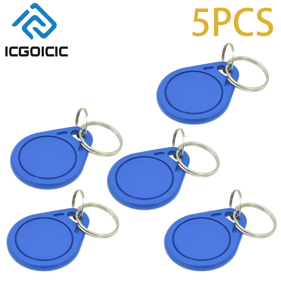 1-100pcs 13.56MHz RFID IC Key  - Arduino Vending Machine Project recensione e prezzo