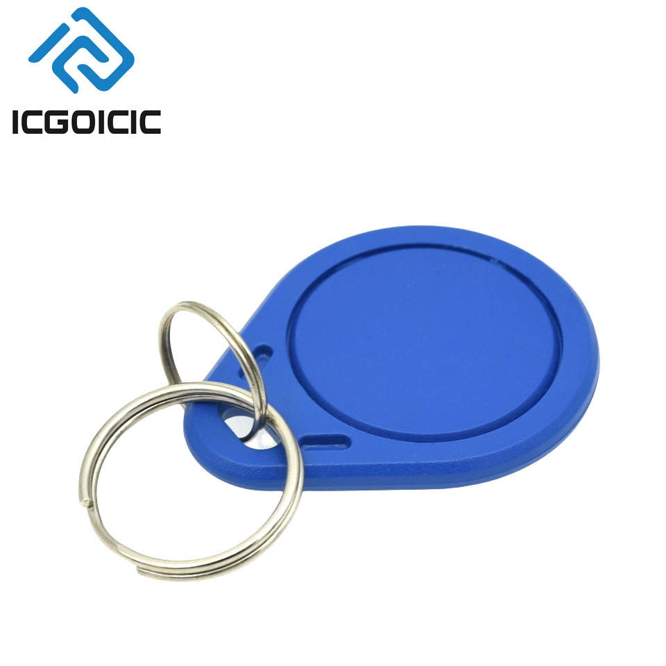 1-100pcs 13.56MHz RFID IC Key  - Arduino Vending Machine Project recensione e prezzo