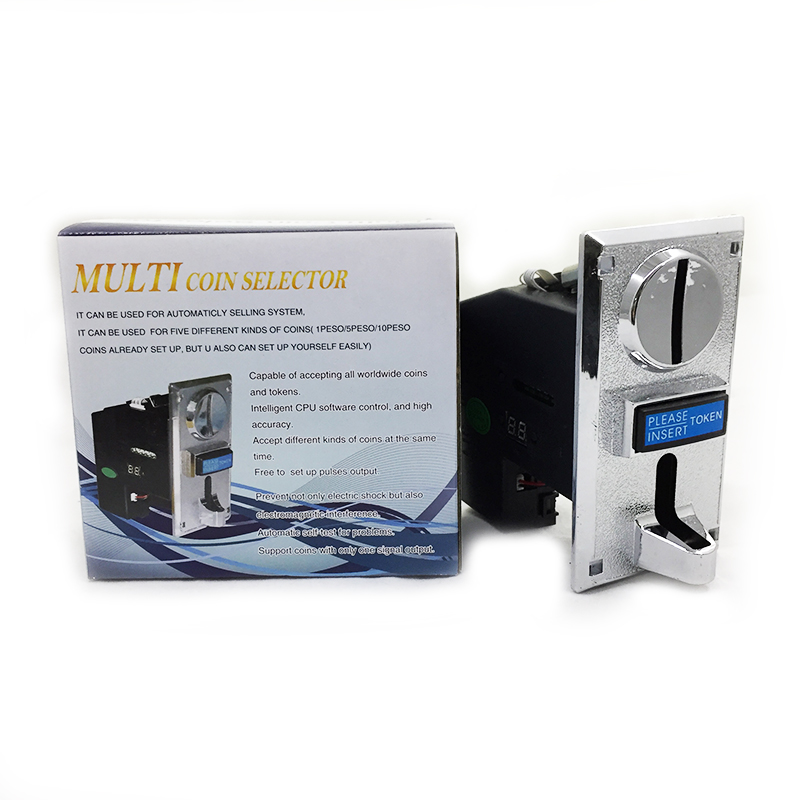 Multi Coin Acceptor Electronic - Token Coin Mechanism recensione e prezzo