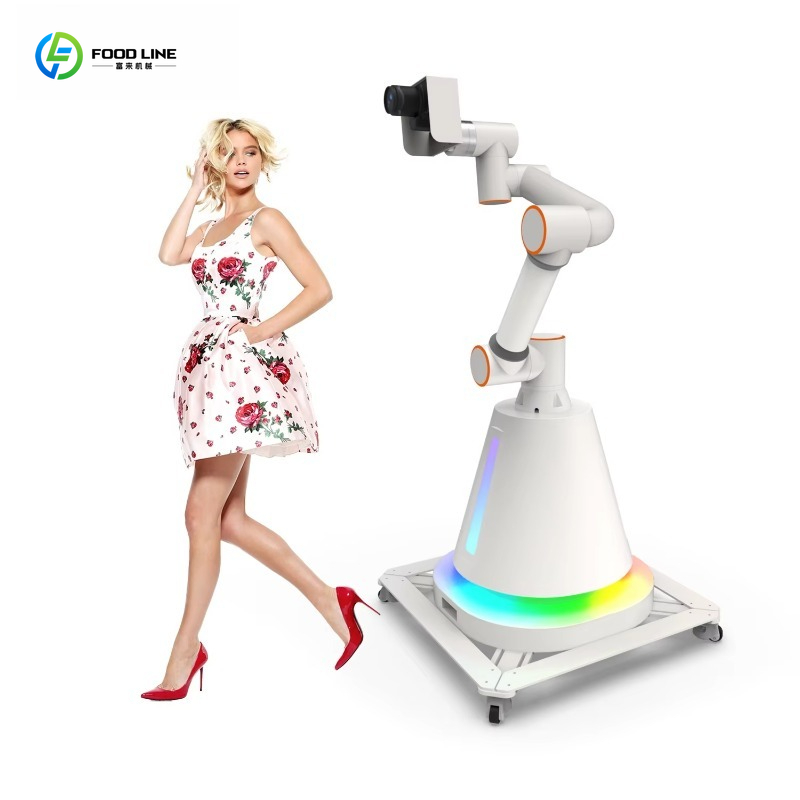 Customized 6 Axis Spin Robotic - Photo Booth Machine recensione e prezzo