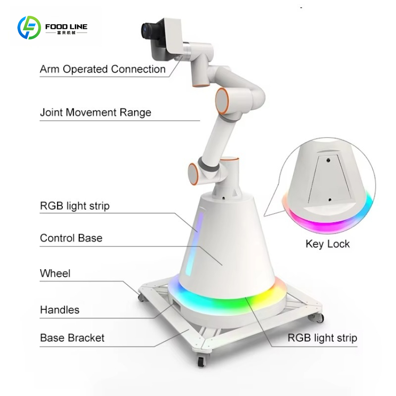 Customized 6 Axis Spin Robotic - Photo Booth Machine recensione e prezzo