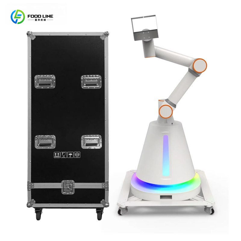 Customized 6 Axis Spin Robotic - Photo Booth Machine recensione e prezzo