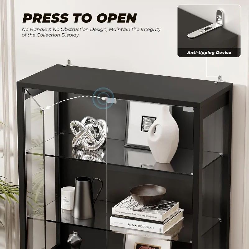 BROTTAR Display Cabinet with G - Glass Cabinet Display recensione e prezzo
