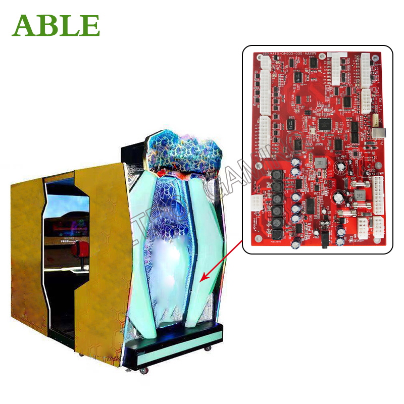 Jurassic Aracade Park Trans Ar - Whack A Mole Arcade recensione e prezzo