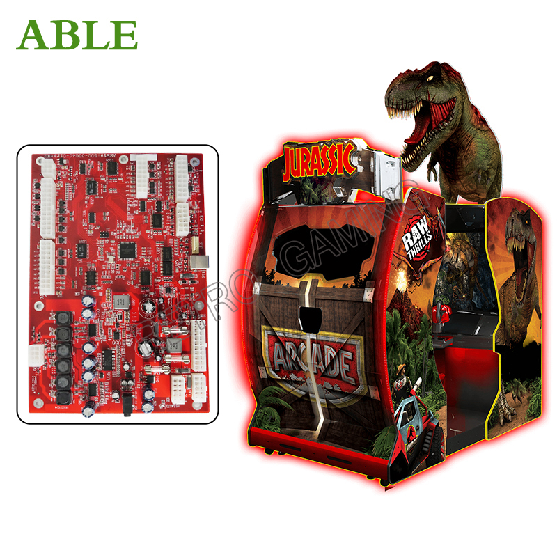 Jurassic Aracade Park Trans Ar - Whack A Mole Arcade recensione e prezzo