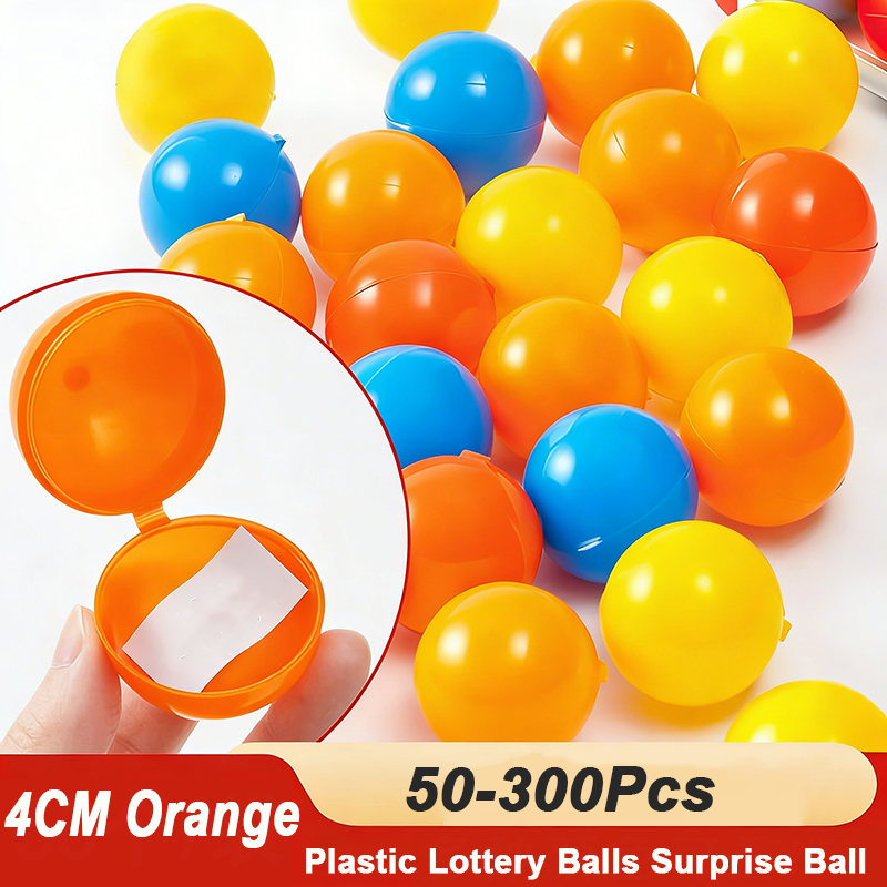 100-500Pcs 4CM Orange Plastic  - Open Vending Machine recensione e prezzo