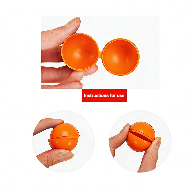 100-500Pcs 4CM Orange Plastic  - Open Vending Machine recensione e prezzo
