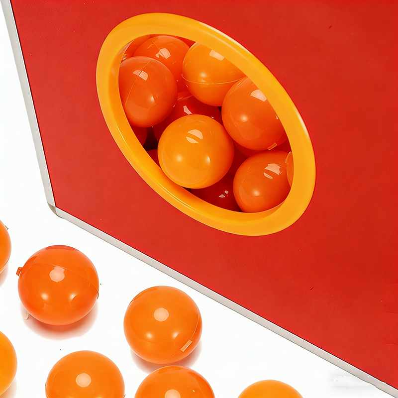100-500Pcs 4CM Orange Plastic  - Open Vending Machine recensione e prezzo