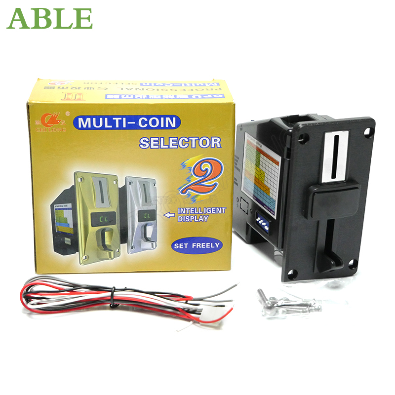 Multi Coin Acceptors Selector  - Coin Acceptor Selector recensione e prezzo