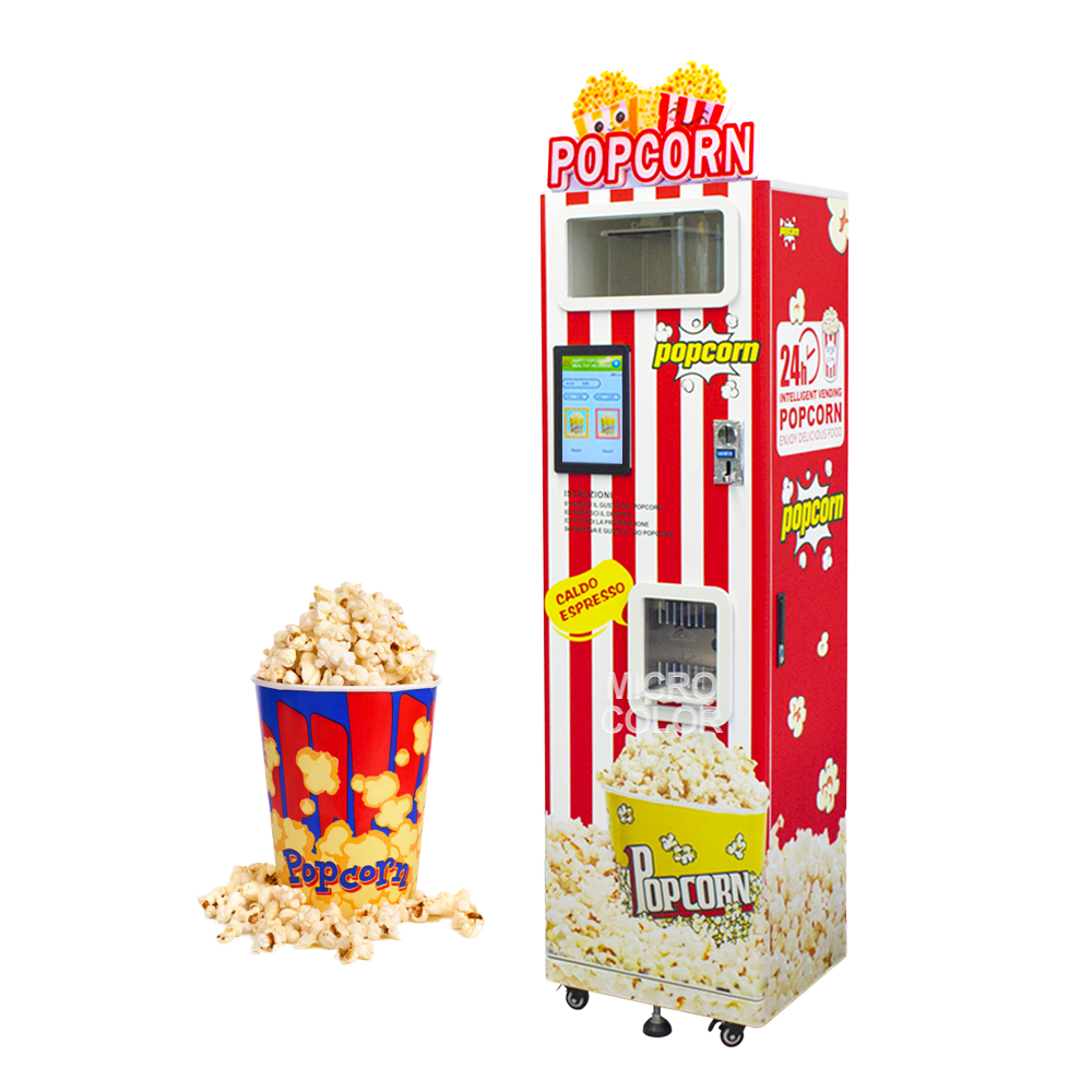 Full Automatic  Commercial Pop - Bill Acceptor Vending recensione e prezzo