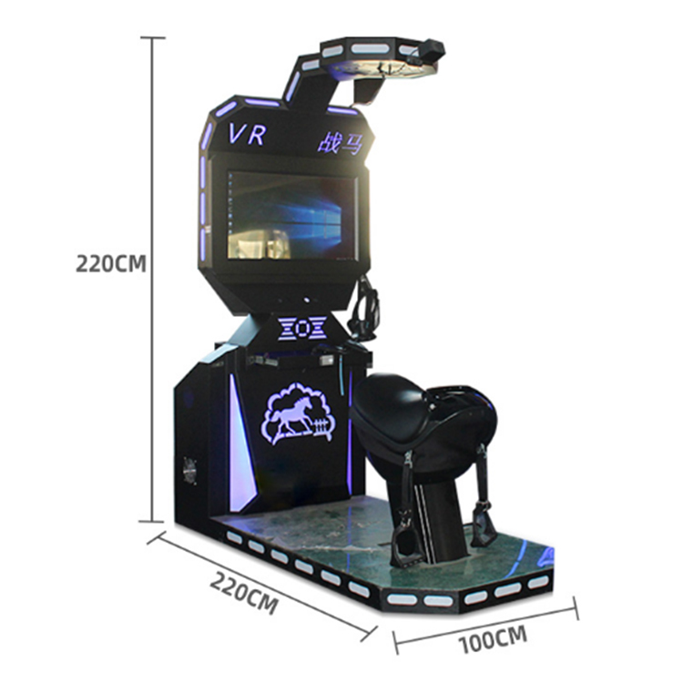9D VR Horse Game Machine VR Ho - 9D Vr Simulator recensione e prezzo