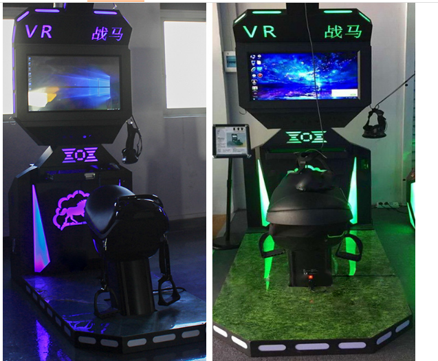 9D VR Horse Game Machine VR Ho - 9D Vr Simulator recensione e prezzo