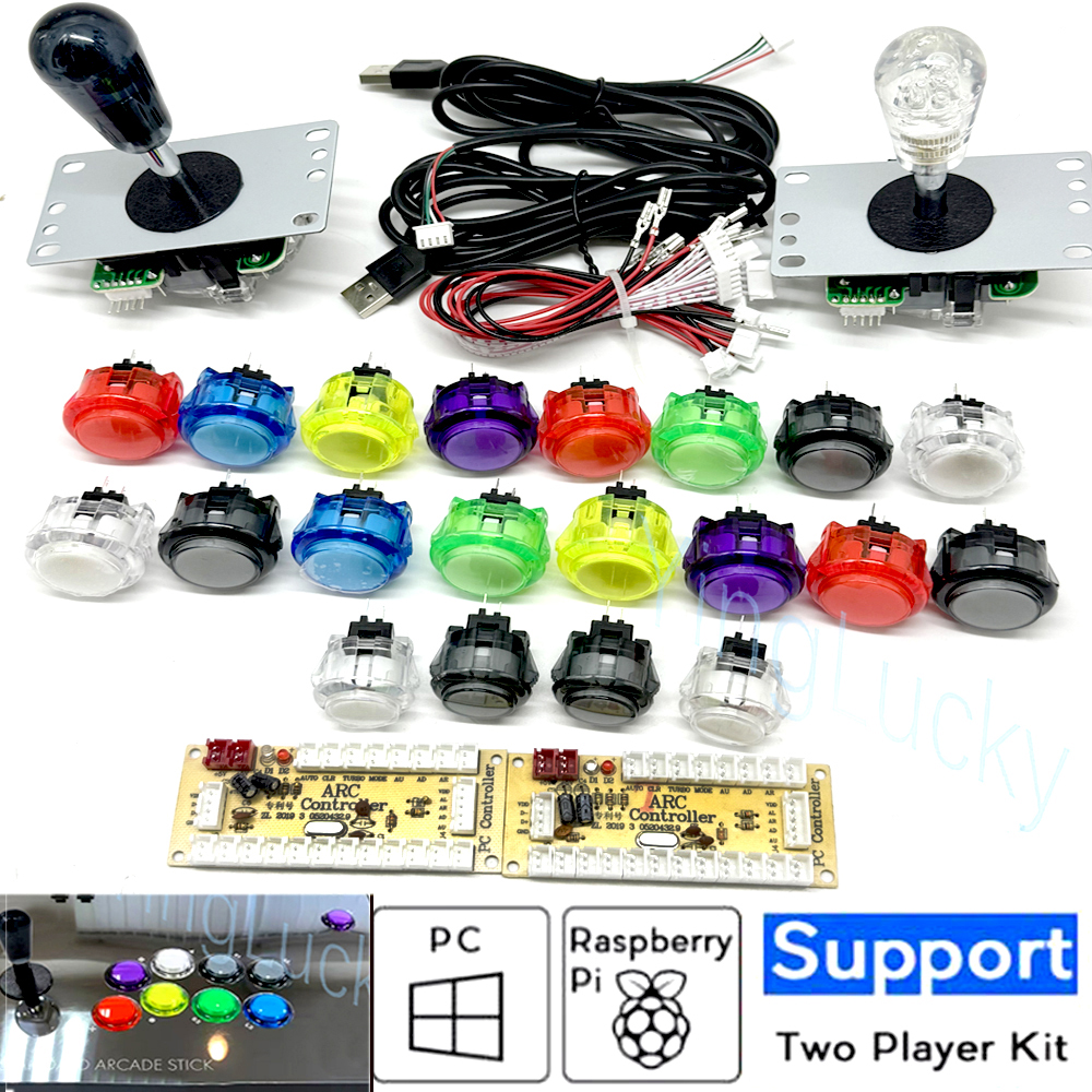 2 Player Arcade kit Copy Sanwa - Arcade Button Pcb recensione e prezzo