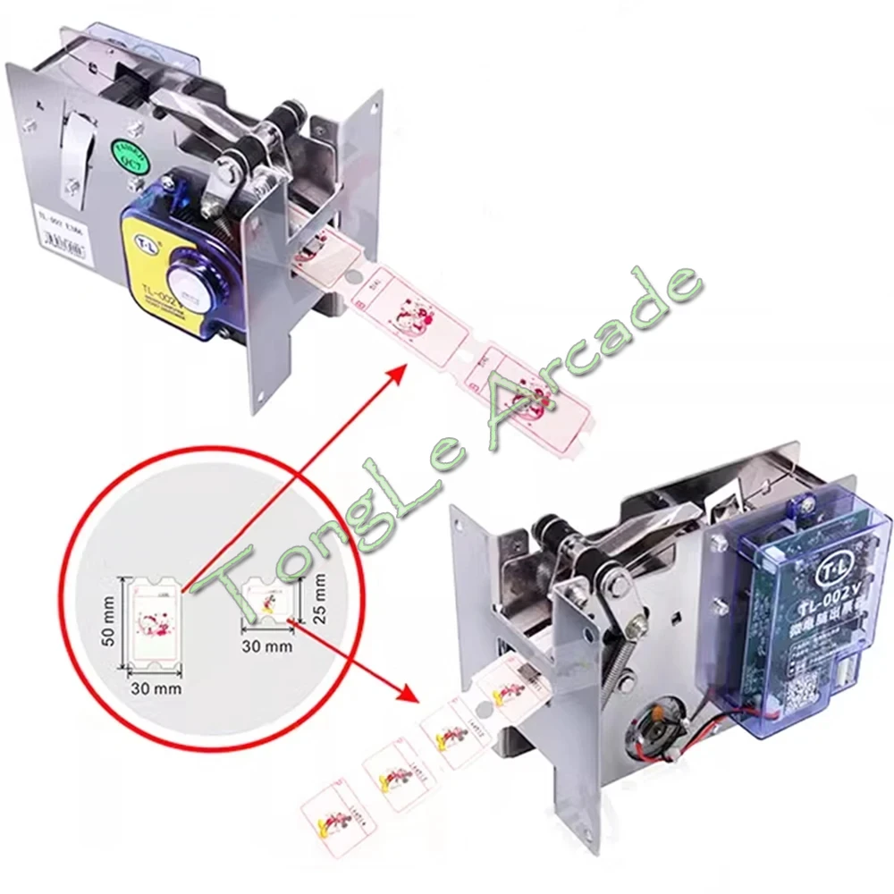 TL-002IV Lottery Ticket Dispen - Redemption Prize Tickets recensione e prezzo