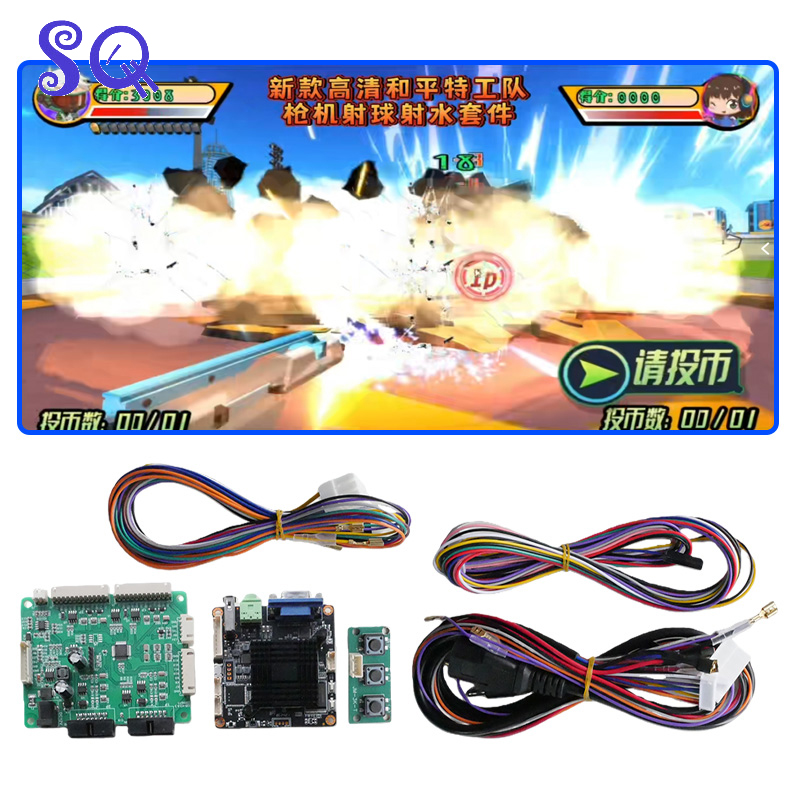 21 Multi Mode Themes Shooting  - Whack A Mole Arcade recensione e prezzo