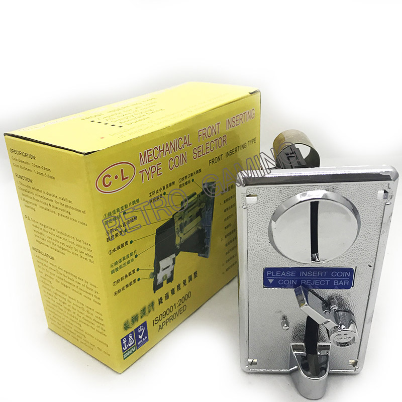 Mechanical Coin Acceptor Plast - Coin Acceptor Selector recensione e prezzo