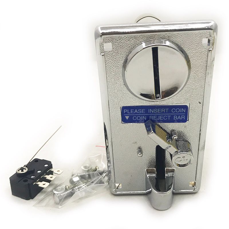 Mechanical Coin Acceptor Plast - Coin Acceptor Selector recensione e prezzo