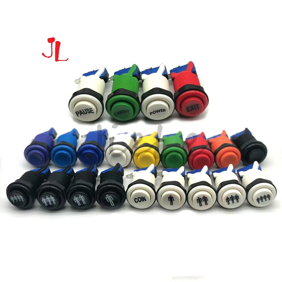Happ Style Arcade Buttons with - Coin Acceptor Selector recensione e prezzo