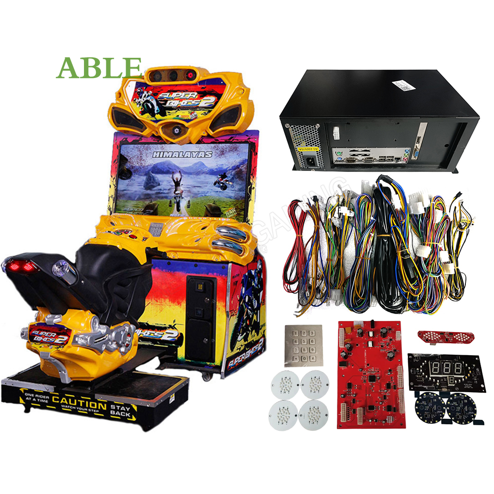 F&F Arcade Super Bike 2 Fast D - Coin Operated Kiddie Ride recensione e prezzo
