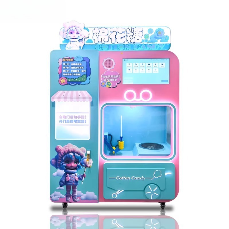 FOB Automatic Cotton Candy Ven - Vending Machine Qr Code recensione e prezzo