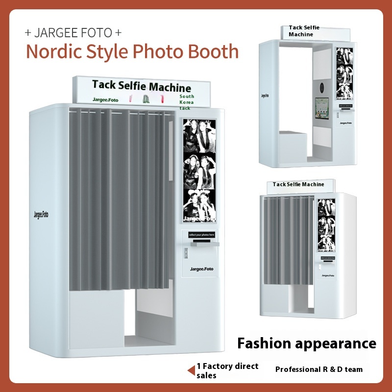 Nordic Style Portable All-in-O - Photo Booth Machine recensione e prezzo