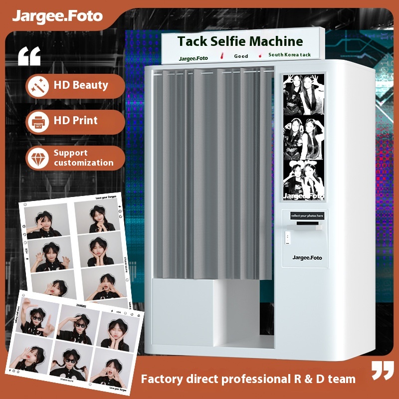 Nordic Style Portable All-in-O - Photo Booth Machine recensione e prezzo