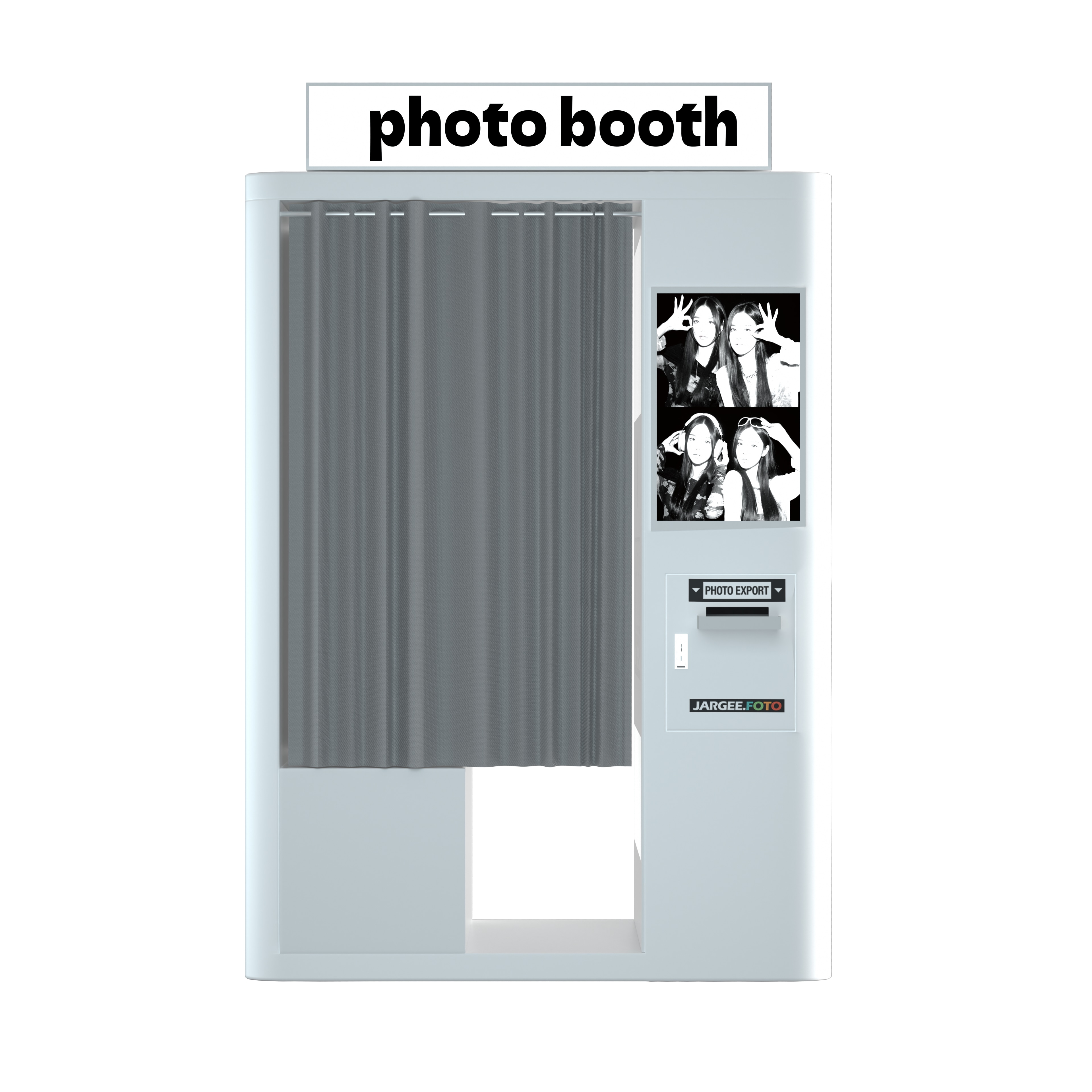 Nordic Style Portable All-in-O - Photo Booth Machine recensione e prezzo