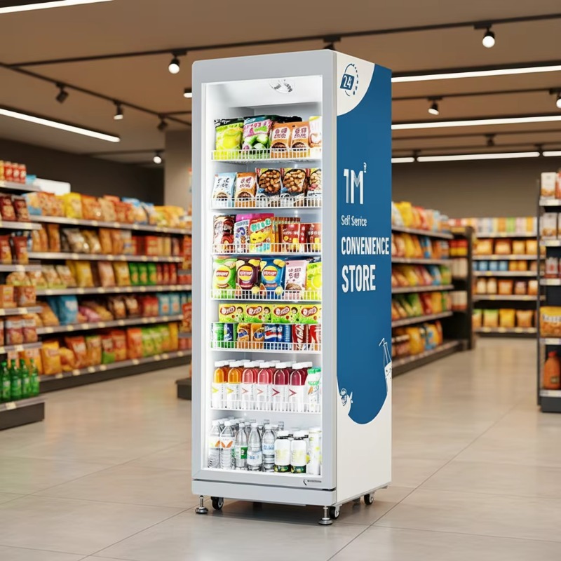 FOODLINE Customized Vending AI - Open Vending Machine recensione e prezzo