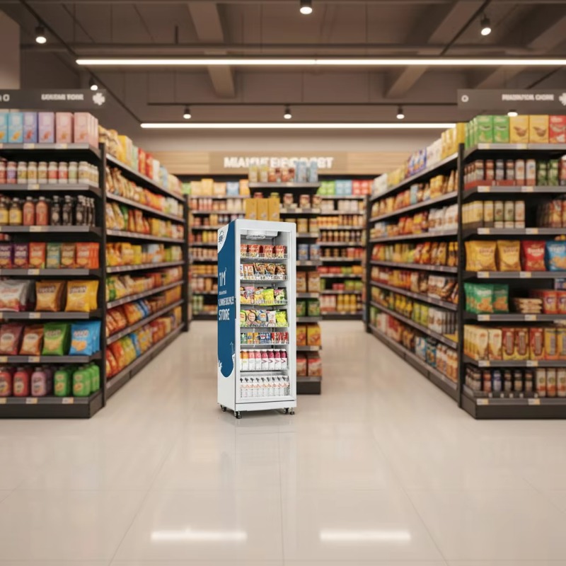FOODLINE Customized Vending AI - Open Vending Machine recensione e prezzo