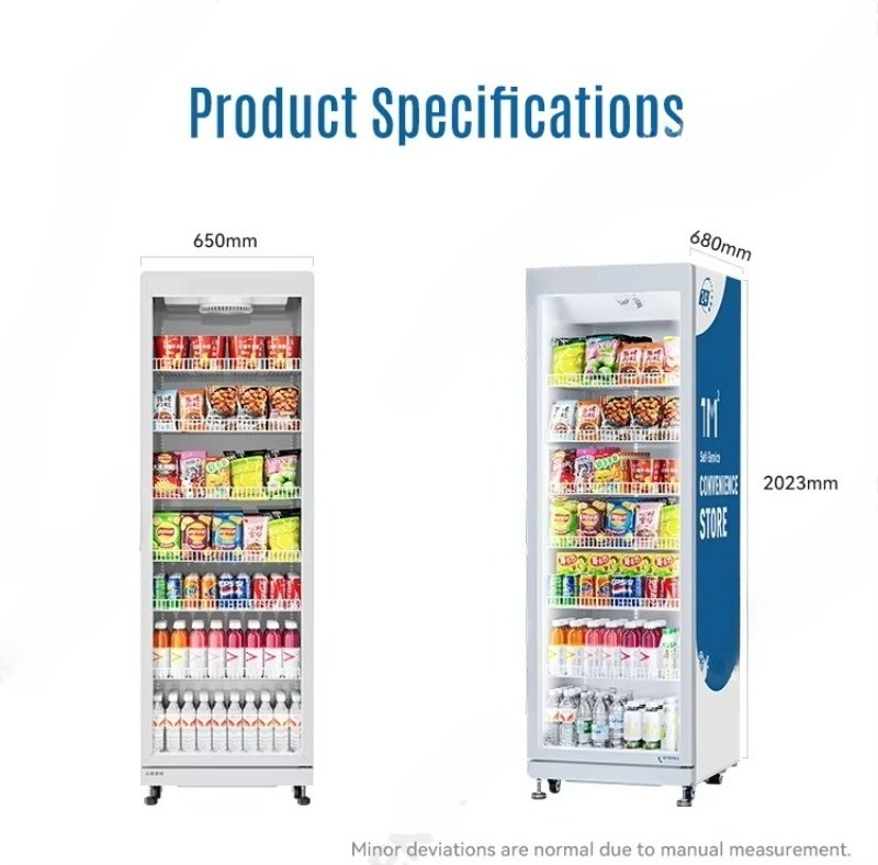 FOODLINE Customized Vending AI - Open Vending Machine recensione e prezzo