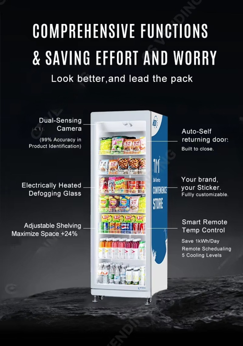 FOODLINE Customized Vending AI - Open Vending Machine recensione e prezzo
