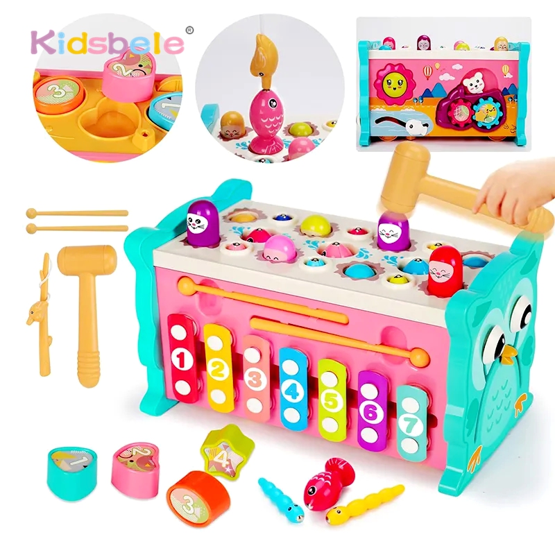 Kids Montessori 8 in 1 Fishing - Whack A Mole Arcade recensione e prezzo