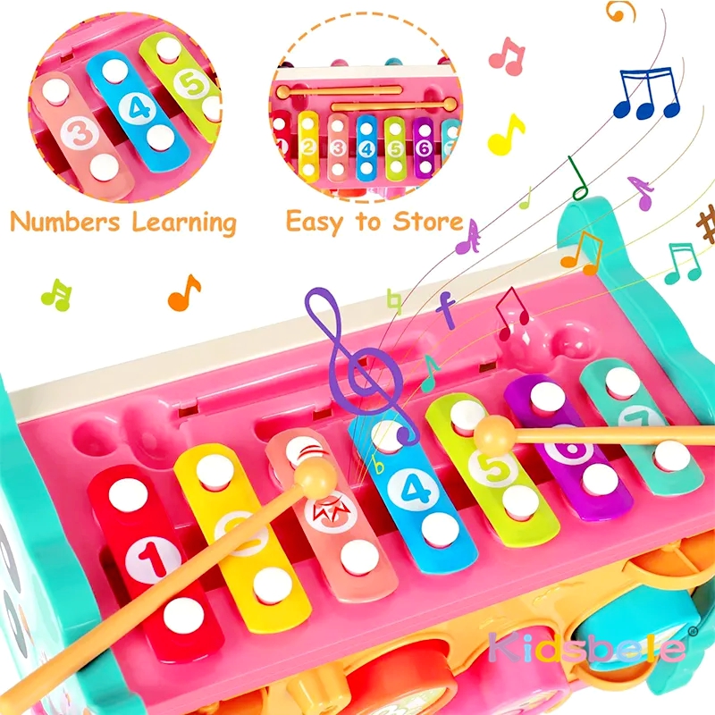Kids Montessori 8 in 1 Fishing - Whack A Mole Arcade recensione e prezzo