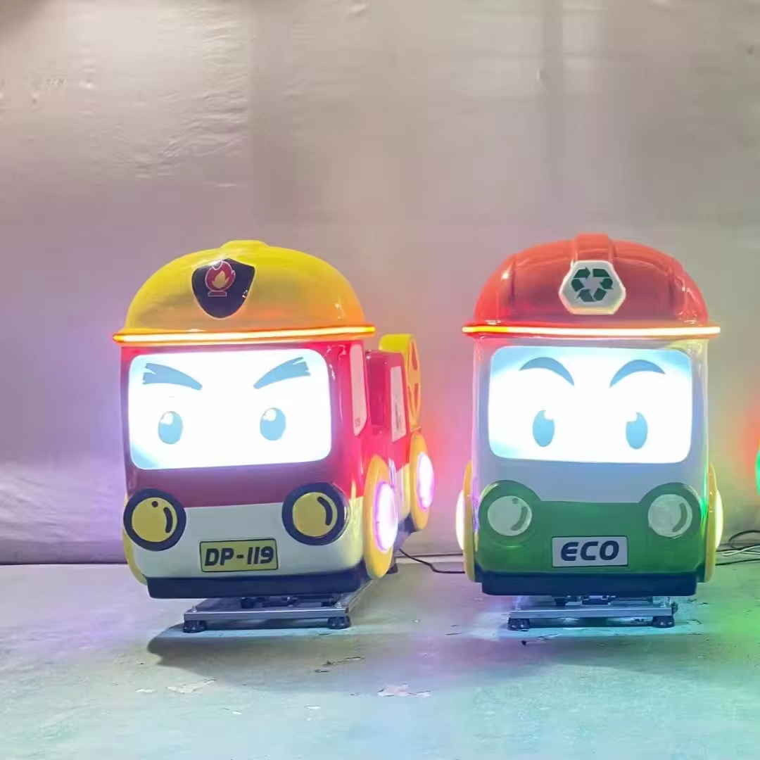Mini Train Scooter Aircraft Co - Coin Operated Kiddie Ride recensione e prezzo