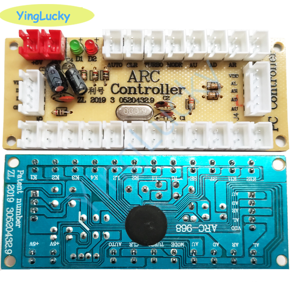 2 players Zero Delay Arcade US - Arcade Button Pcb recensione e prezzo