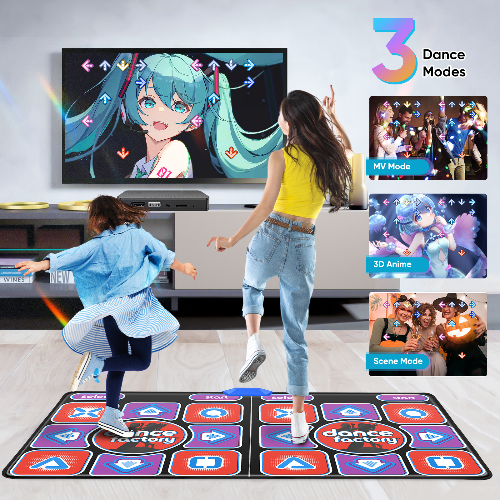 Double Users Dance Mat for Adu - Dance Pad Machine recensione e prezzo