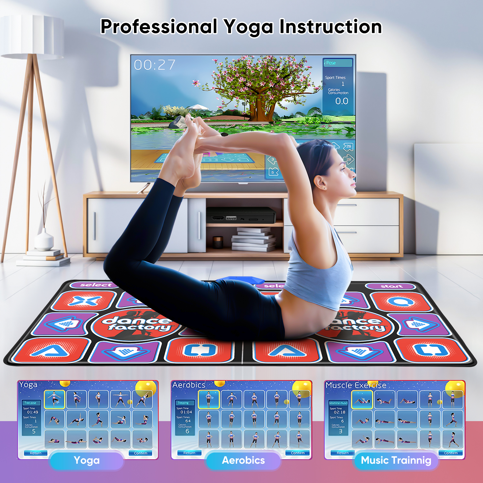 Double Users Dance Mat for Adu - Dance Pad Machine recensione e prezzo