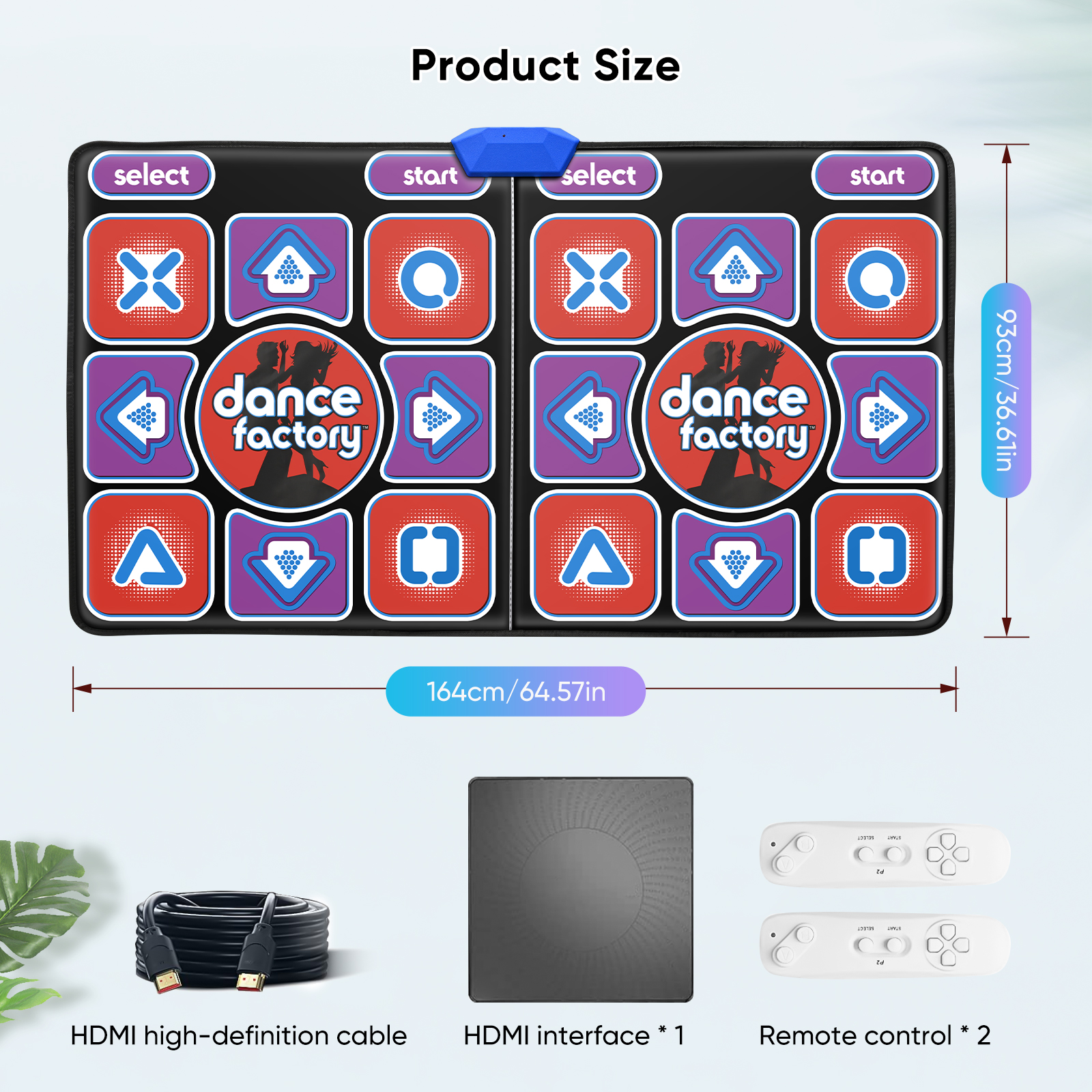 Double Users Dance Mat for Adu - Dance Pad Machine recensione e prezzo
