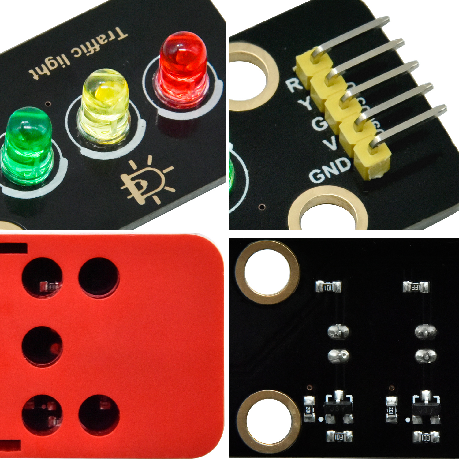 Keyestudio Traffic Light Modul - Arduino Vending Machine Project recensione e prezzo