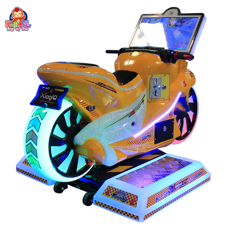 Indoor Amusement Children Moto - Coin Operated Kiddie Ride recensione e prezzo