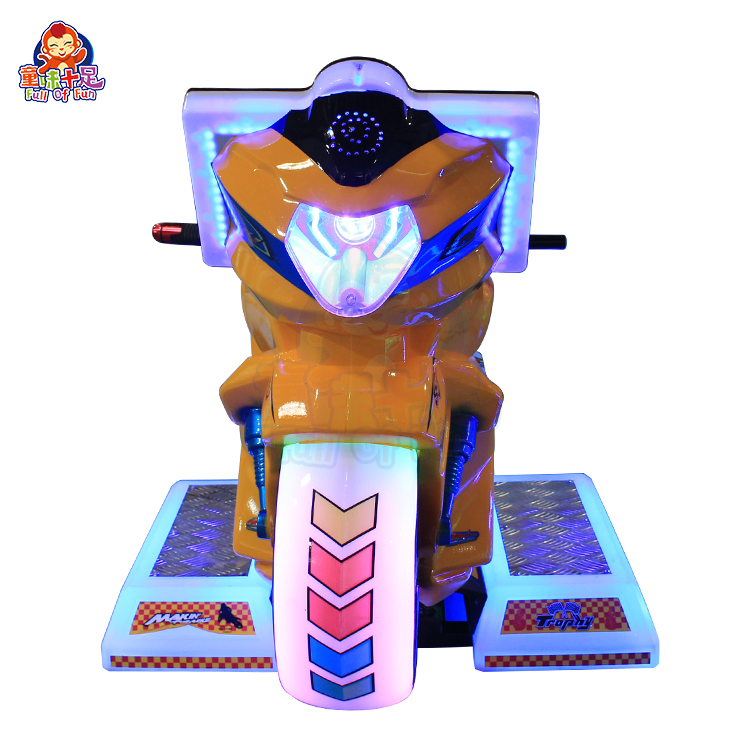 Indoor Amusement Children Moto - Coin Operated Kiddie Ride recensione e prezzo