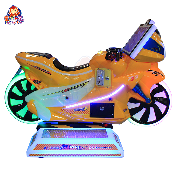 Indoor Amusement Children Moto - Coin Operated Kiddie Ride recensione e prezzo