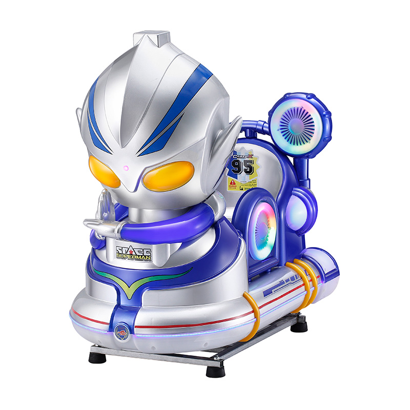 High Quality Coin Operated Swi - Coin Operated Kiddie Ride recensione e prezzo