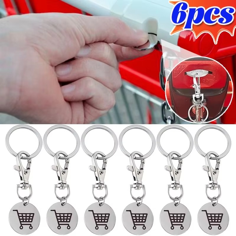 Shopping Trolley Tokens Key Ri - Token Coin Mechanism recensione e prezzo
