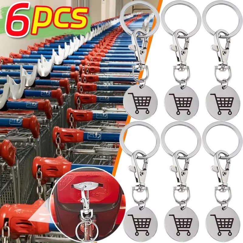 Shopping Trolley Tokens Key Ri - Token Coin Mechanism recensione e prezzo