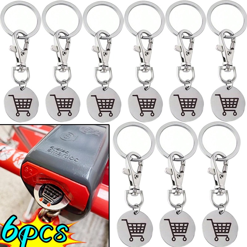 Shopping Trolley Tokens Key Ri - Token Coin Mechanism recensione e prezzo
