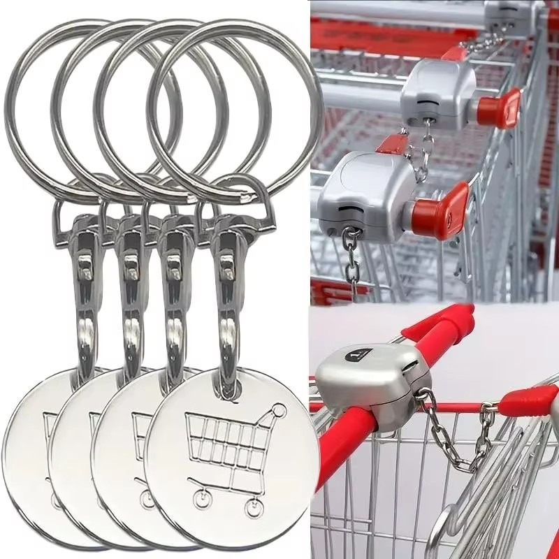 Shopping Trolley Tokens Key Ri - Token Coin Mechanism recensione e prezzo