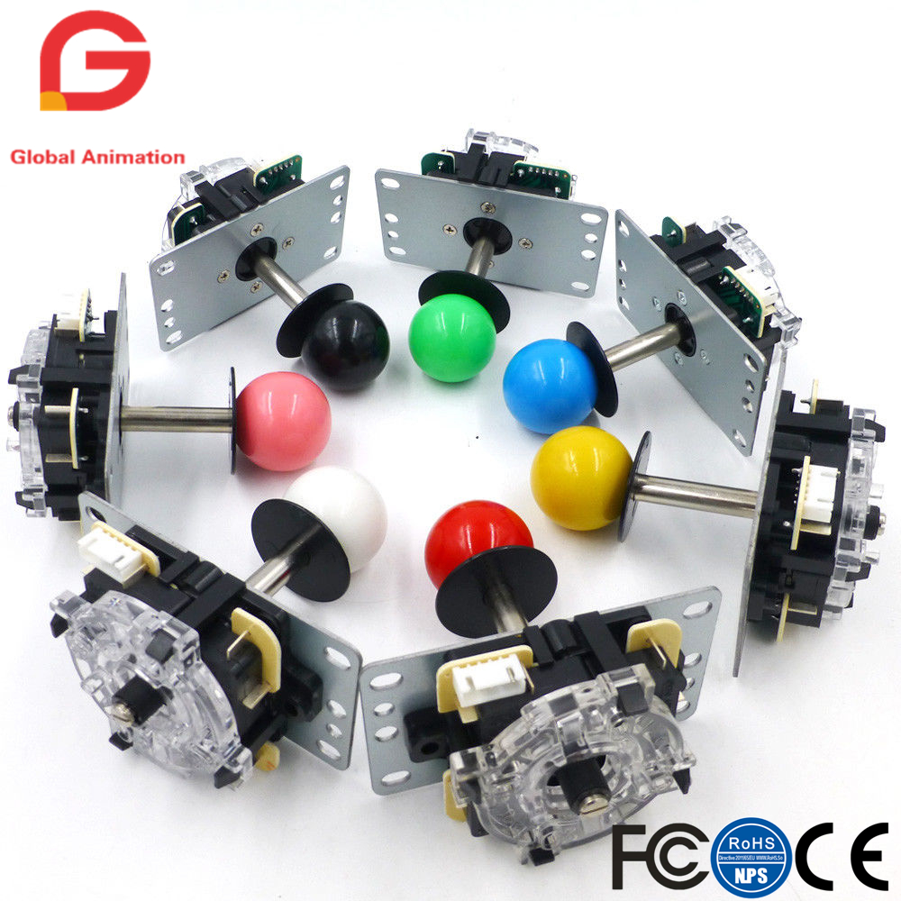 Arcade Kit with LED Silver Chr - Arcade Button Pcb recensione e prezzo